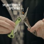 Gerber Crucial zelen - višenamjenski alat - Slika 5