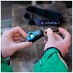 Svjetiljka Ledlenser MH5 - Punjiva naglavna - Slika 3