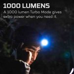 Naglavna svjetiljka NEBO Einstein Flex 1000 - Slika 2