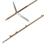 Shark Fin harpuna za podvodnu pušku - Dvostruko pero - Slika 2