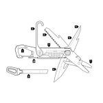 Gerber Stake Out – Graphite Večnamensko Orodje (#1064434) - Slika 5