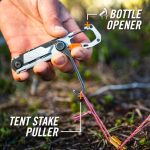 Gerber Stake Out – Graphite Večnamensko Orodje (#1064434) - Slika 4