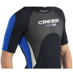 Shorty Cressi Med X - Muško 2,5 mm - Slika 2