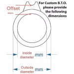MVD Titanium Valjci - Invert Roller (Par) - Slika 3